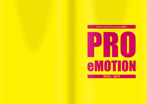 > Katalog e-Paper öffnen und ansehen cover proemotion 2018 2019